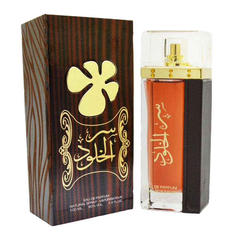 LATTAFA SER AL KHULOOD BROWN 100ML